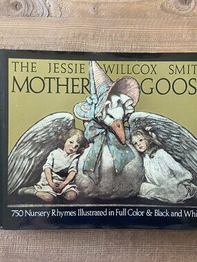 Jessie Wilcox Smith, Mother Goose, Nursery Rhyme Book